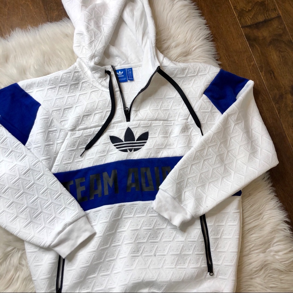 Adidas | Trefoil “Team Adidas” Hoodie